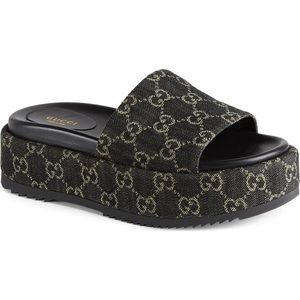Gucci Angelina platform sandal